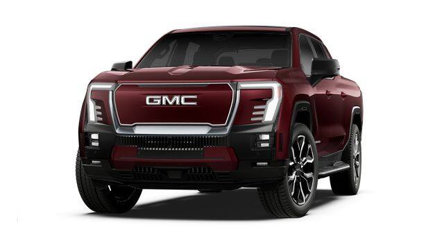 2025 Sierra EV Max Range Denali