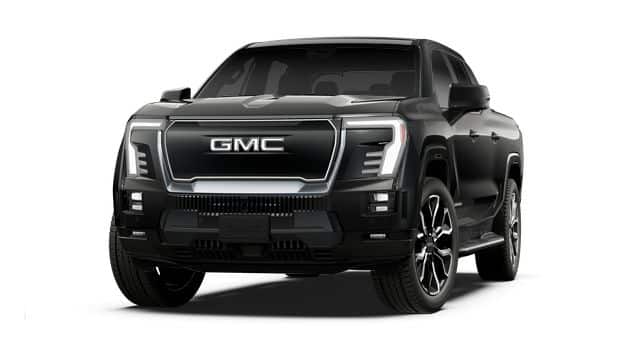 2025 Sierra EV Max Range Denali