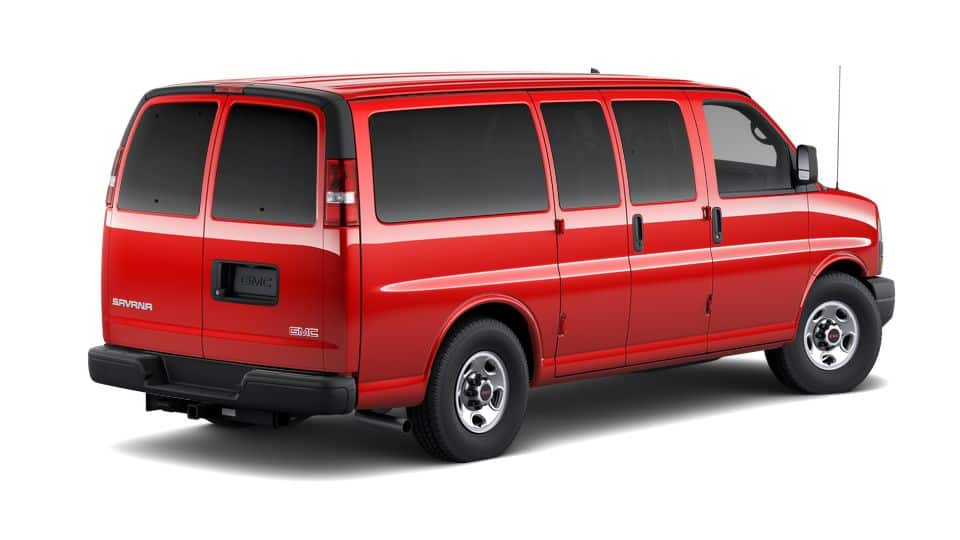 2026 GMC Savana Cargo Work Van - Photo 6