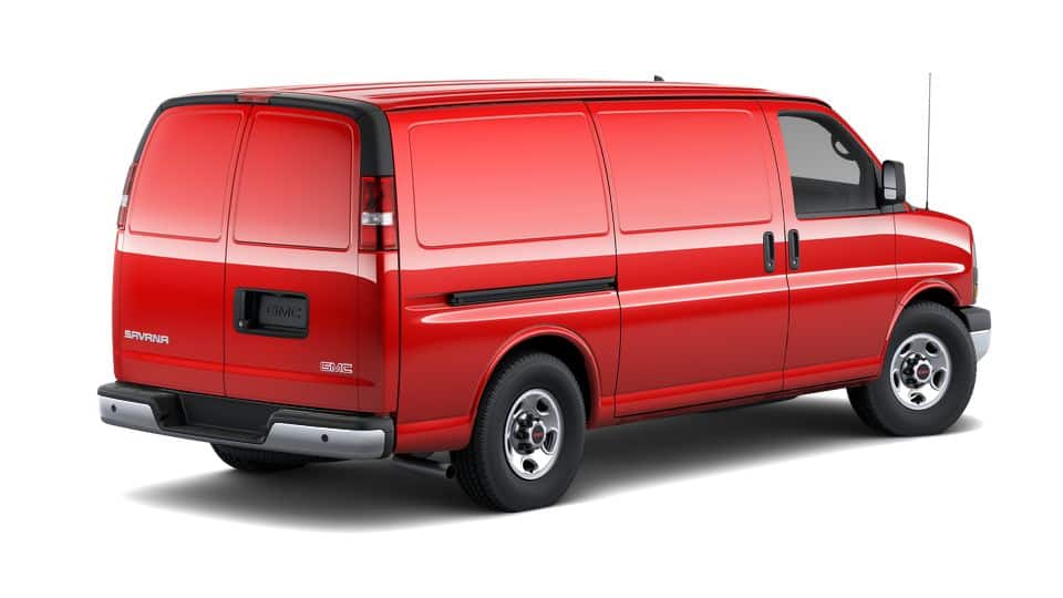 2026 GMC Savana Cargo Work Van - Photo 5