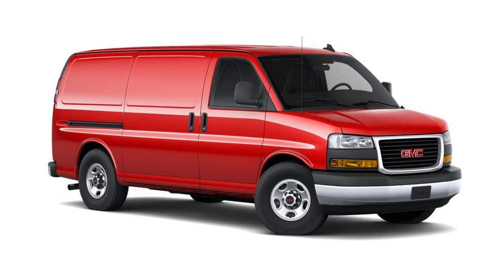 2026 GMC Savana Cargo Work Van - Photo 6