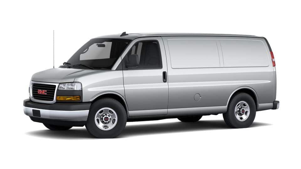 2026 GMC Savana Cargo Work Van - Photo 4