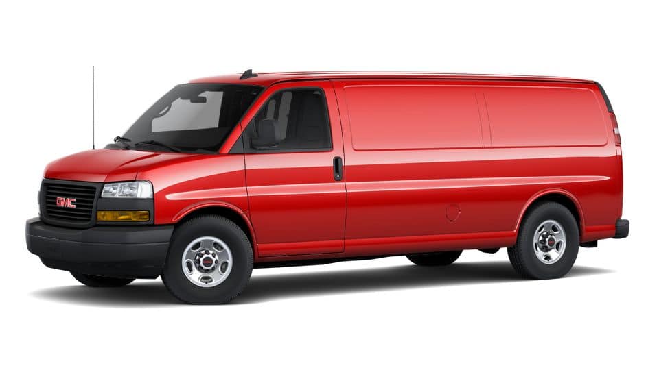 2026 GMC Savana Cargo Work Van - Photo 4