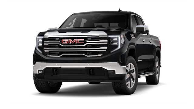 2026 Sierra 1500 SLT
