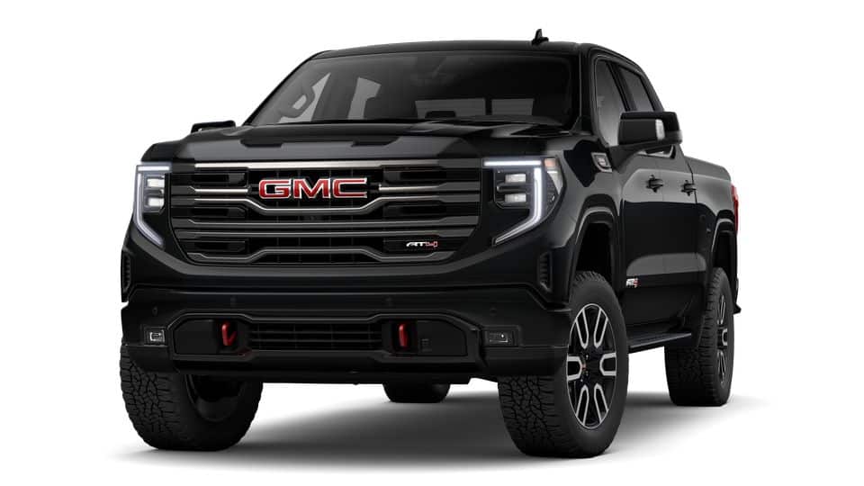 2026 GMC Sierra AT4's photo