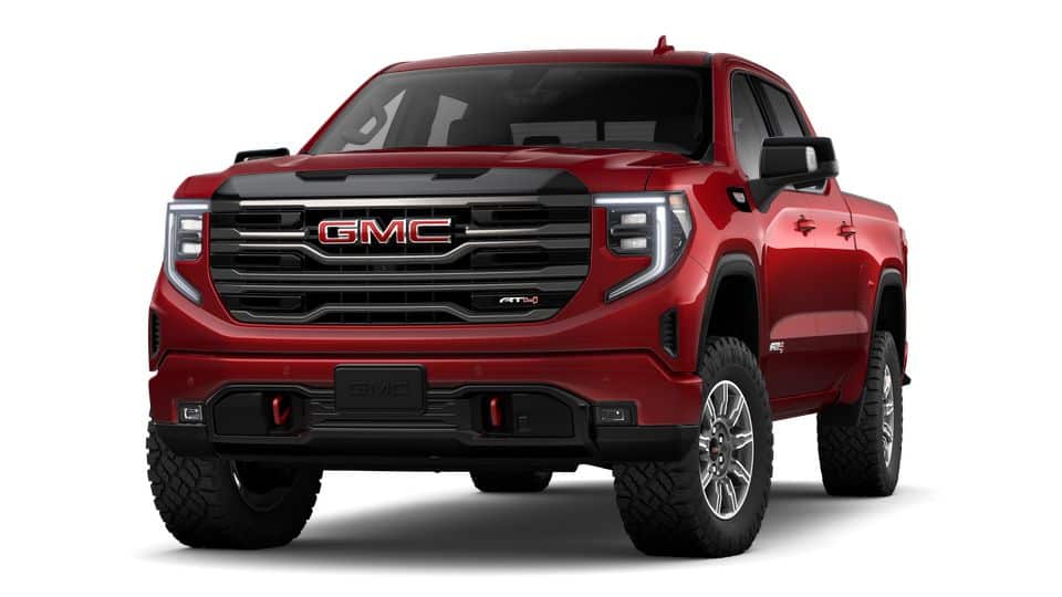 2026 GMC Sierra 1500 AT4's photo