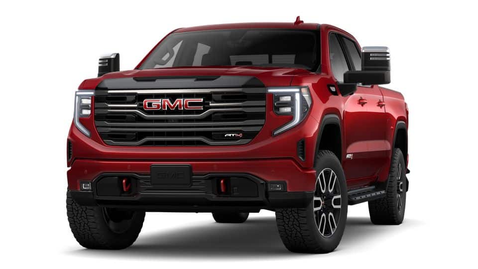 2026 GMC Sierra 1500 AT4's photo
