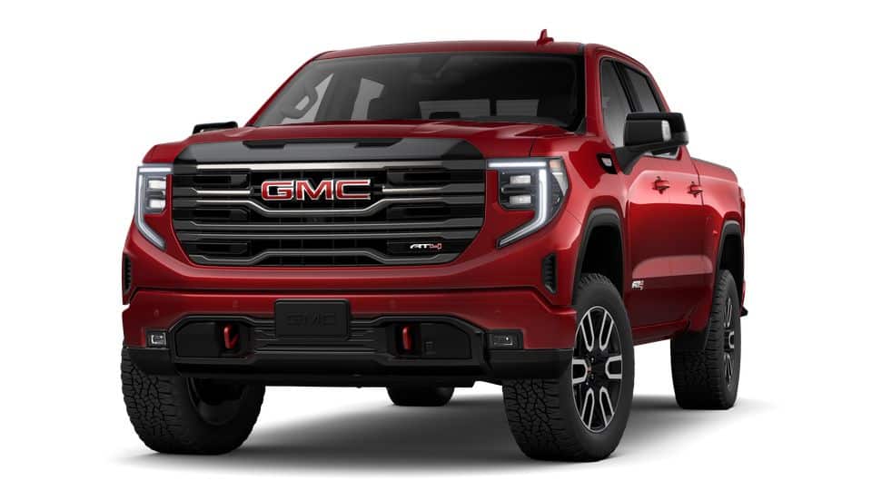 2026 GMC Sierra 4WD Crew Cab Short Box AT4's photo