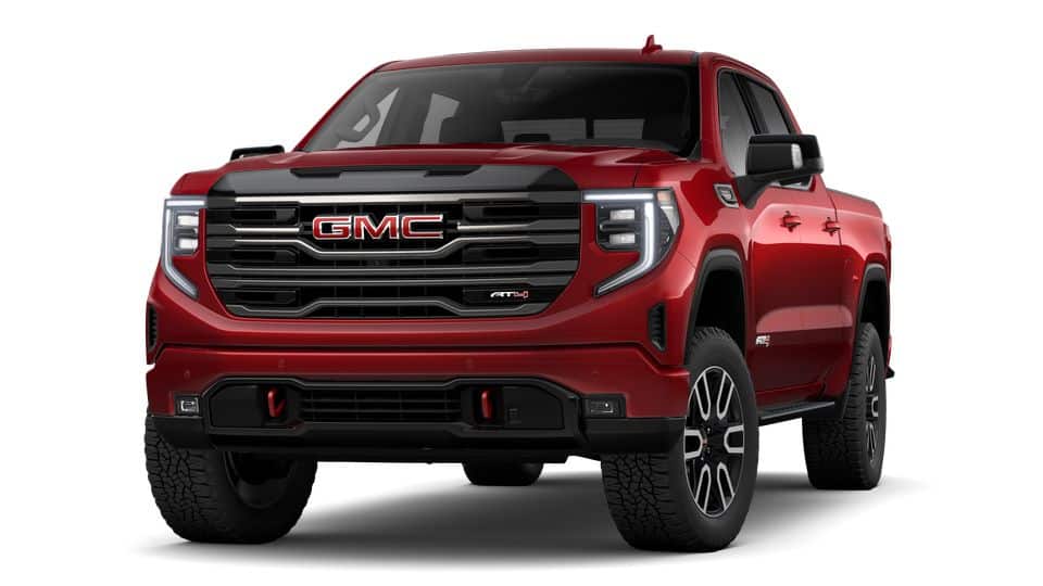 2026 GMC Sierra 1500 AT4's photo