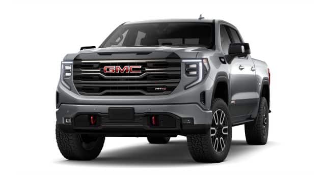 2026 Sierra 1500 AT4