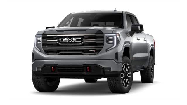 2026 Sierra 1500 AT4