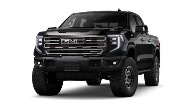 2026 Sierra 1500 AT4X