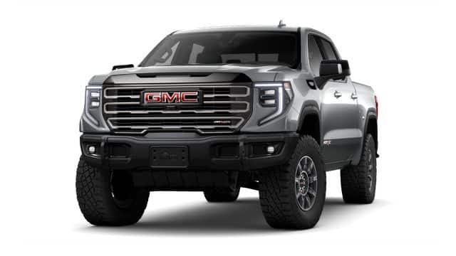 2026 Sierra 1500 AT4X