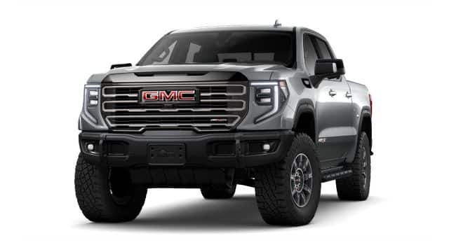 2026 Sierra 1500 AT4X