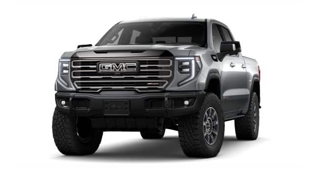 2026 Sierra 1500 AT4X