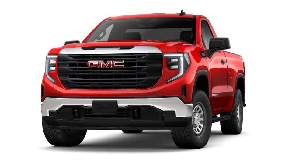 2026 GMC Sierra 4WD Regular Cab Standard Box Pro's photo