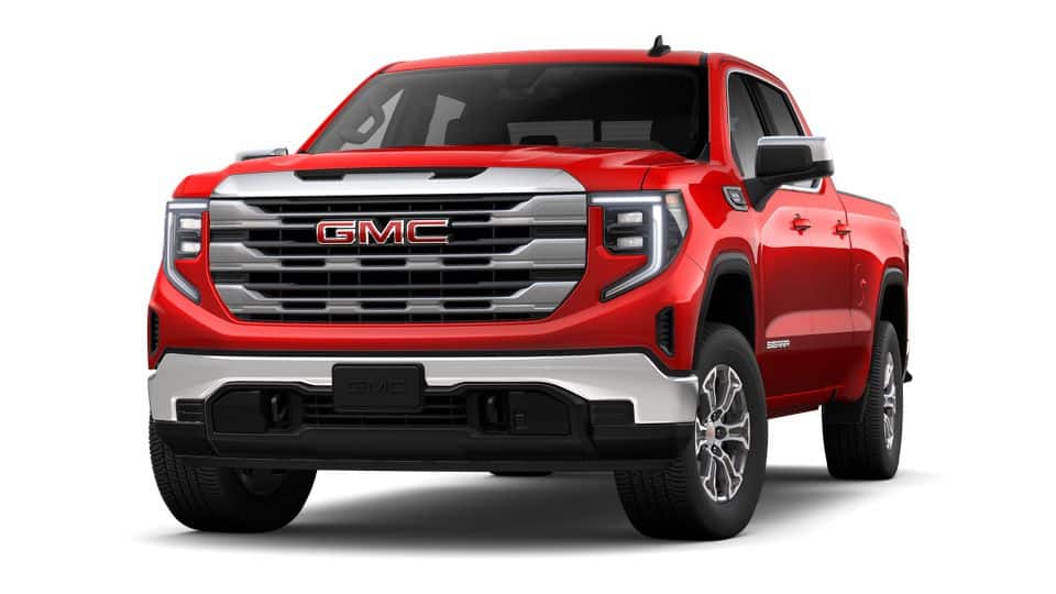 2026 GMC Sierra 1500 SLE's photo