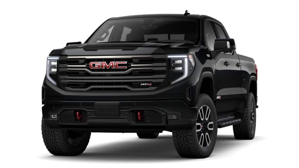 2026 GMC Sierra 4WD Crew Cab Standard Box AT4's photo