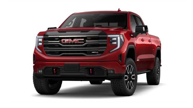 2026 Sierra 1500 AT4