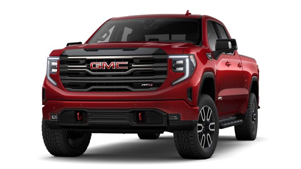 2026 GMC Sierra 1500 AT4's photo