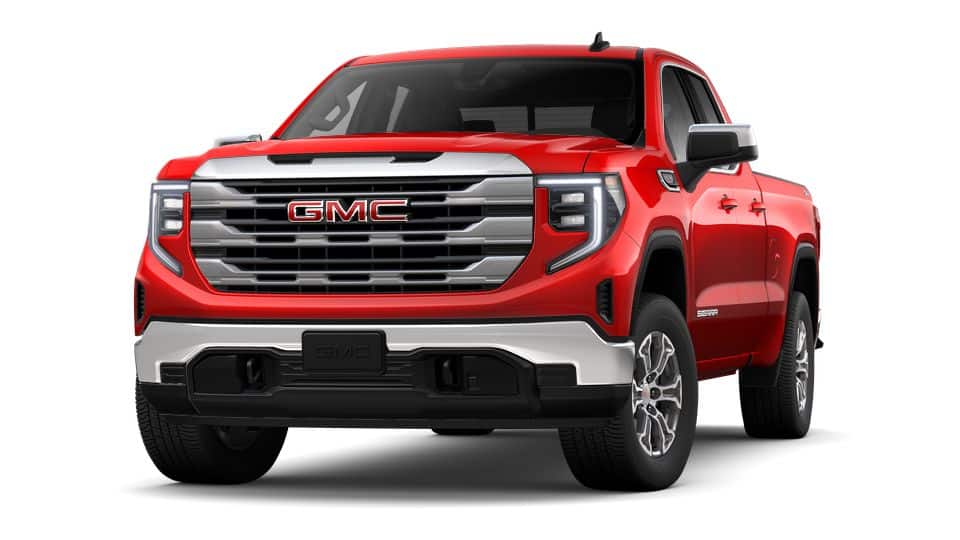 2026 GMC Sierra 1500 SLE's photo