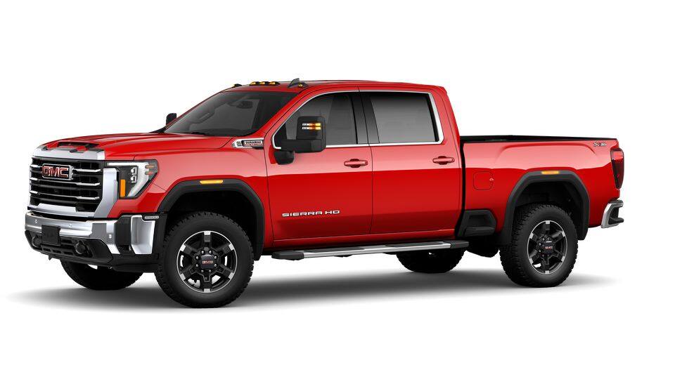 2026 GMC Sierra 2500HD SLE - Photo 4