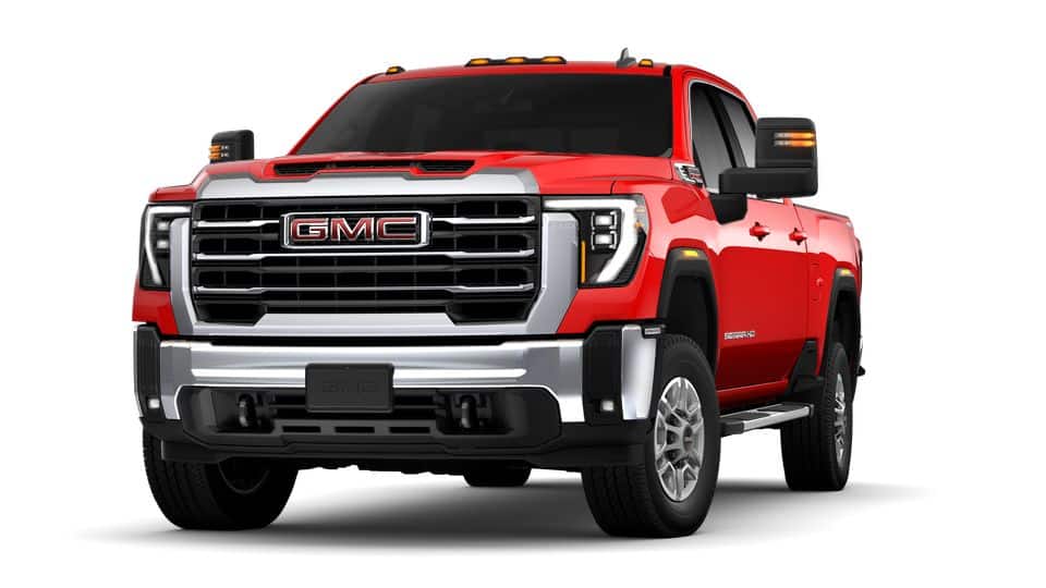 2026 GMC Sierra 2500HD SLE's photo