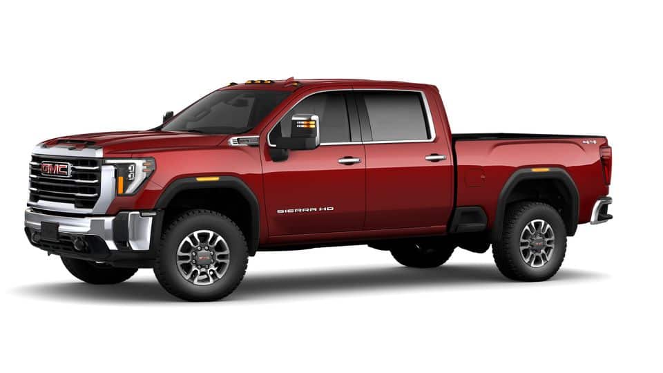 2026 GMC Sierra 2500HD SLT - Photo 4