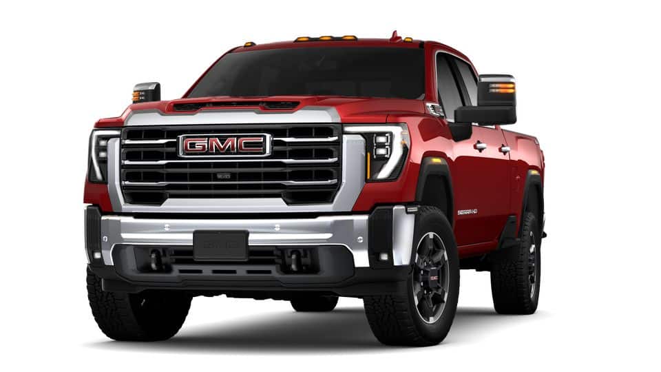 2026 GMC Sierra 2500HD SLT's photo