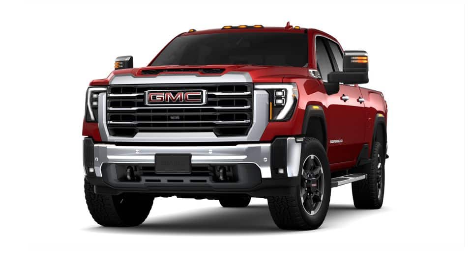 2026 GMC Sierra 2500HD SLT - Photo 4