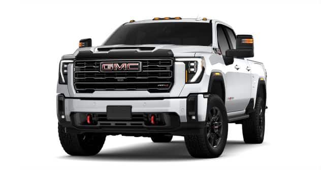 2026 Sierra 2500 HD AT4