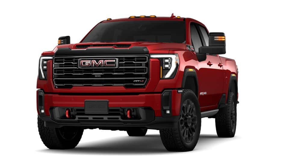 2026 GMC Sierra 2500HD AT4's photo
