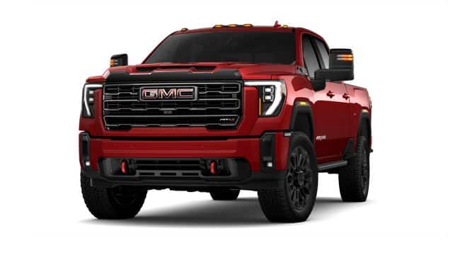 2026 Sierra 2500 HD AT4