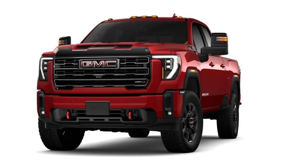 2026 GMC Sierra 2500HD AT4's photo