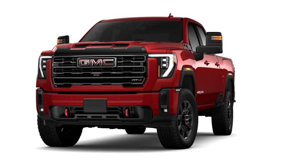 2026 GMC Sierra 2500HD AT4's photo