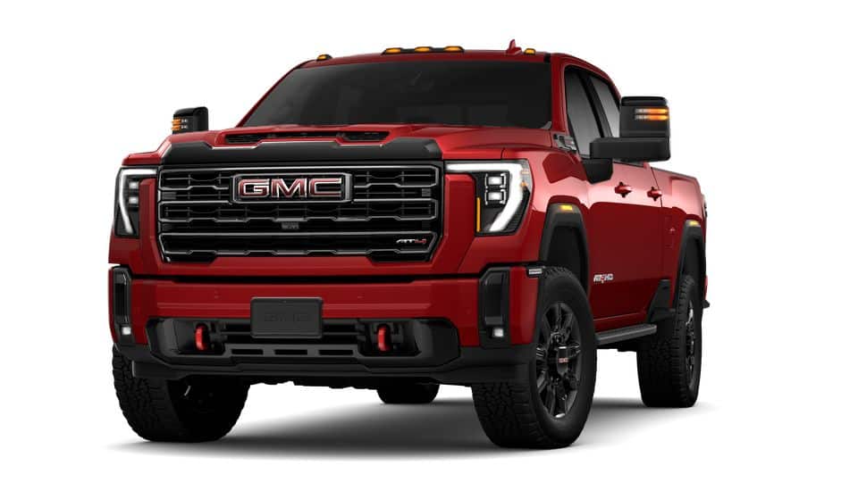 2026 GMC Sierra 2500HD AT4's photo