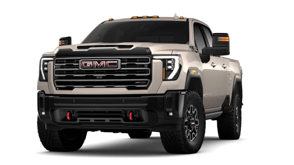 2026 GMC Sierra 2500HD AT4X's photo