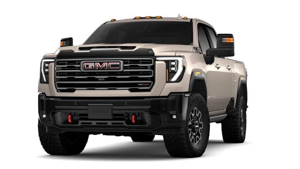 2026 GMC Sierra 2500HD AT4X's photo