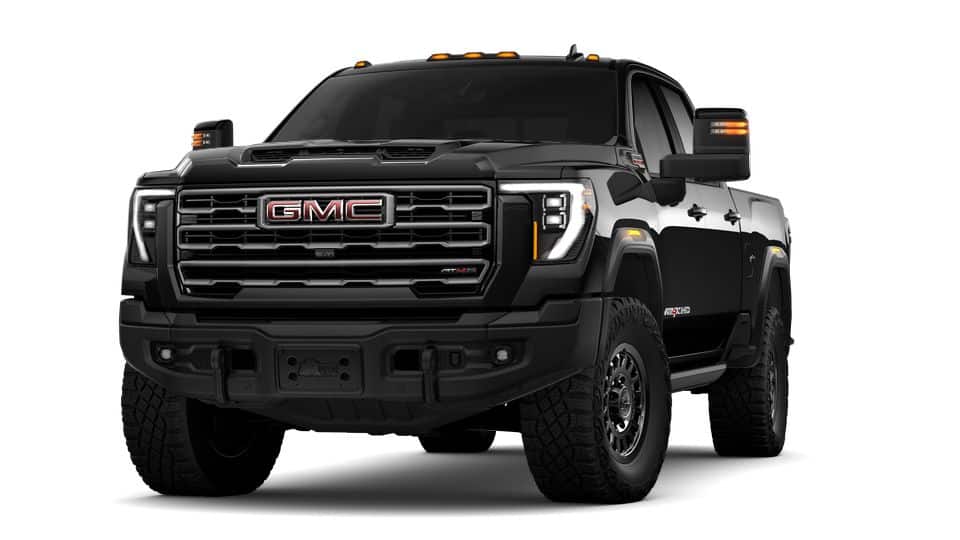 2026 GMC Sierra 2500HD AT4X's photo