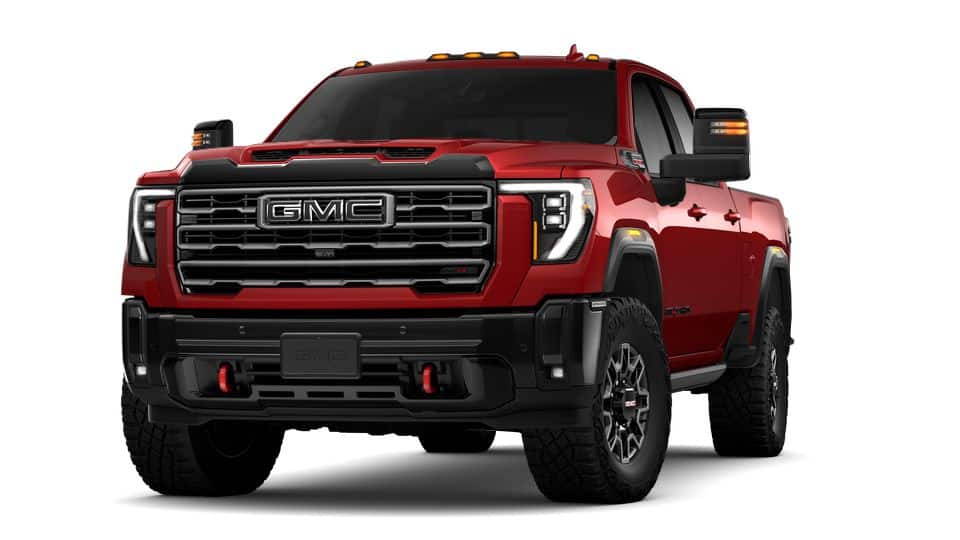 2026 GMC Sierra 2500HD AT4X's photo