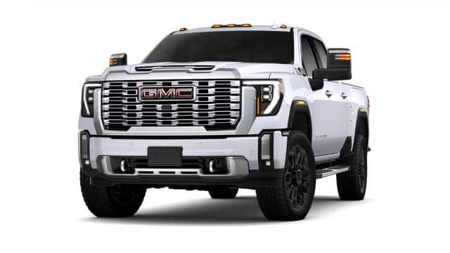 2026 Sierra 2500 HD