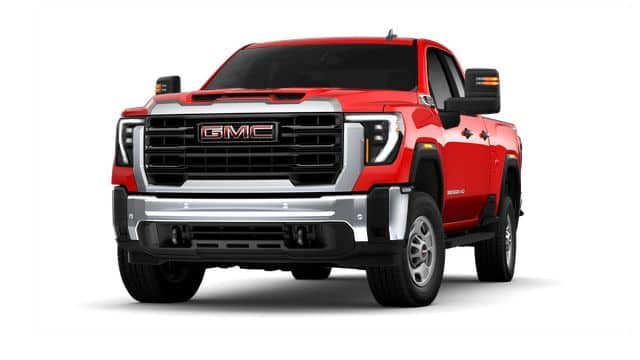 2026 Sierra 2500 HD