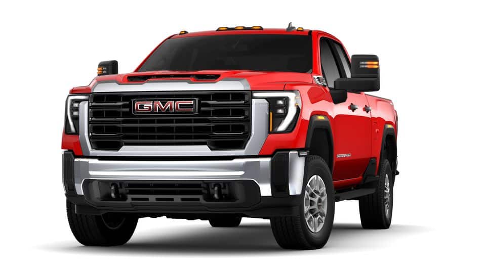 2026 GMC Sierra 2500HD Pro's photo