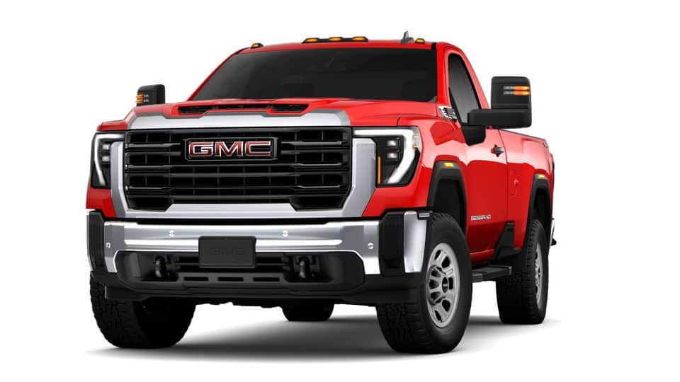 2026 GMC Sierra 2500HD Pro's photo