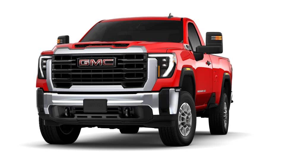 2026 GMC Sierra 2500HD Pro's photo