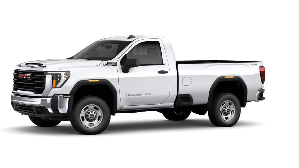 2026 GMC Sierra 2500HD Pro - Photo 4