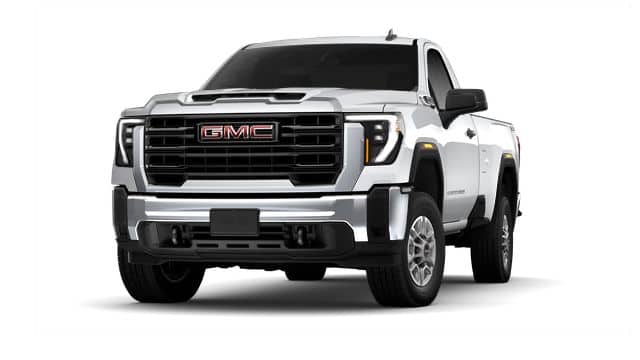 2026 Sierra 2500 HD