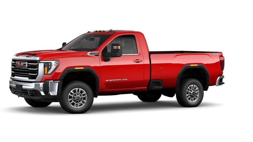 2026 GMC Sierra 2500HD SLE - Photo 4