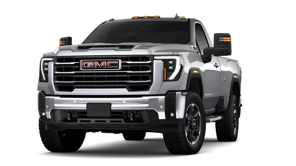 2026 GMC Sierra 4WD Regular Cab Long Box SLE's photo
