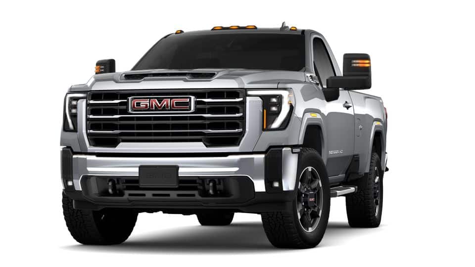 2026 GMC Sierra 4WD Regular Cab Long Box SLE's photo